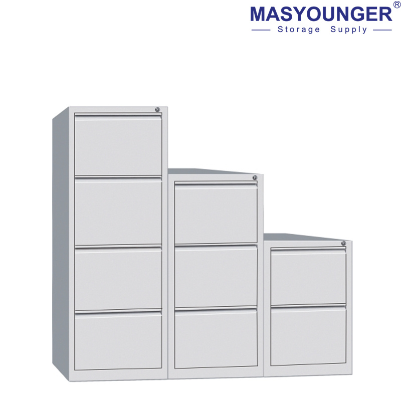 Premium Metal Vertical Filing Cabinet with 4 Drawers