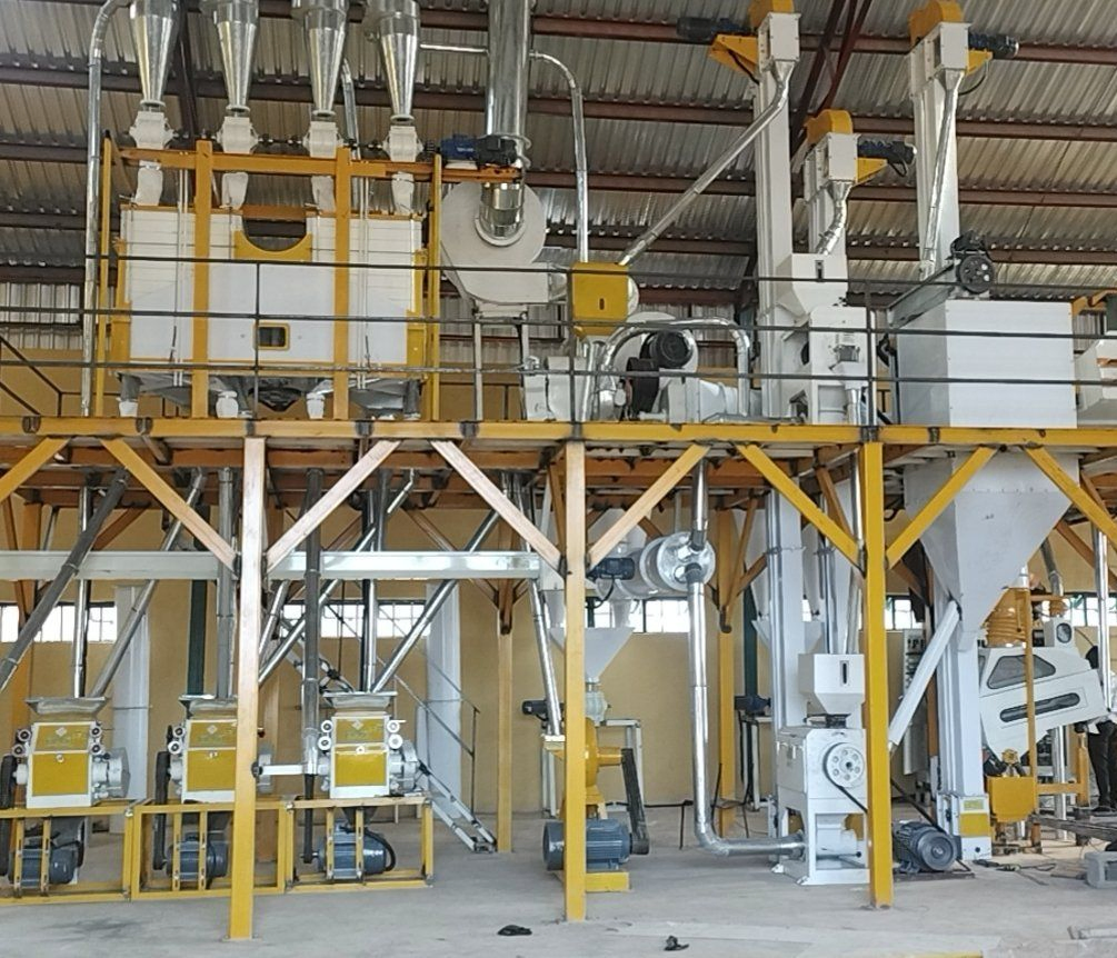20tpd Maize Flour Mill Plant Maize Corn Posho Mill