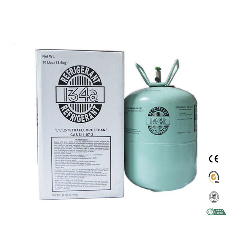 Disposable Cylinder R134A Refrigerant Gas with Steel Handle