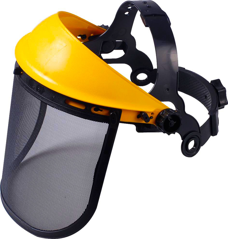 Mesh Face Shield for Garden Tools with UKCA /ANSI Certificates