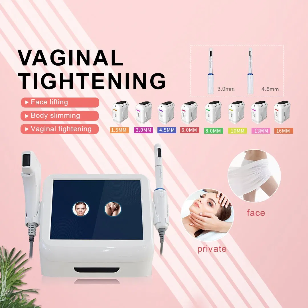 4D Vaginal Hifu Machine for Wrinkle Removal Used in The Aesthetic Center