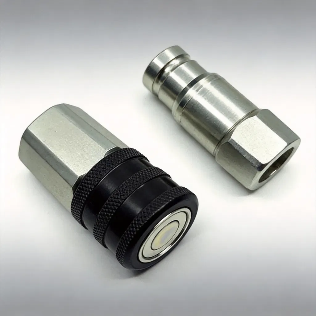 Flat Head Hydraulic Connector for Enhanced Pressure Stability