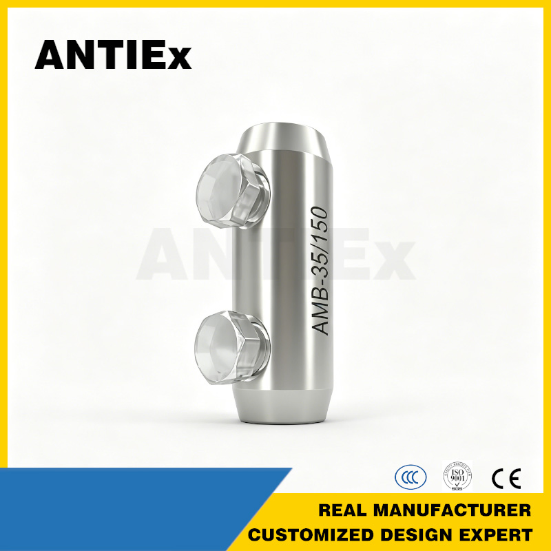 Quick Install Bolt Type Connector for Copper/Aluminum Wires