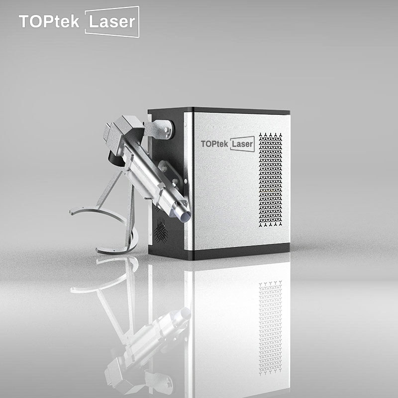 Macchina per marcatura laser a fibra UV CO2 ad aria ad alta velocità per acciaio alluminio ottone rame legno plastica 20W 30W 50W 100W