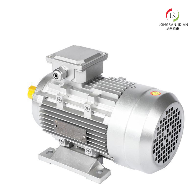 Durable Hydraulic Motor Pump with High-Performance Aluminum Housing