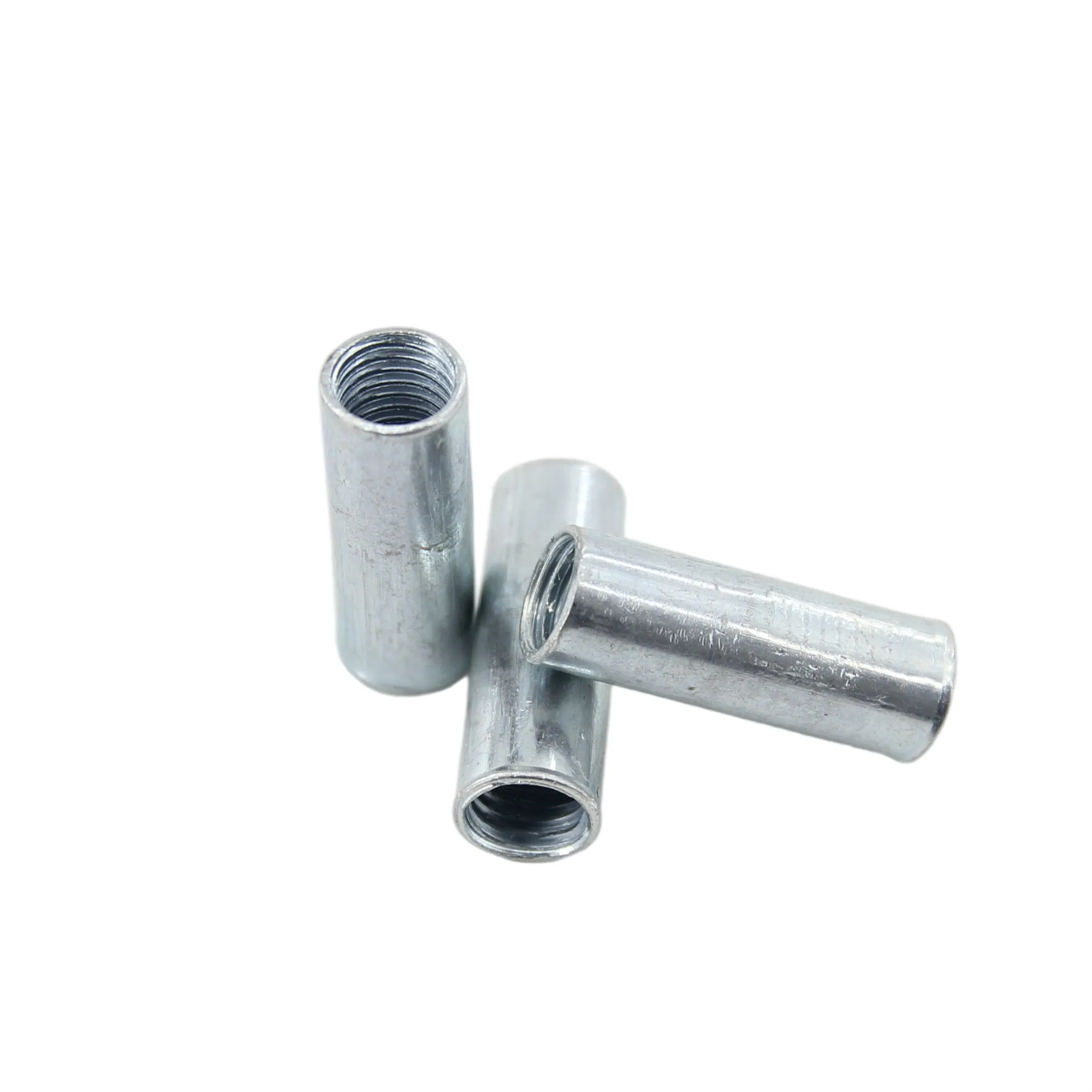 Stainless Steel Weld Studs Lengthen Round Coupling Cylindrical Nut/Sleeve Nut