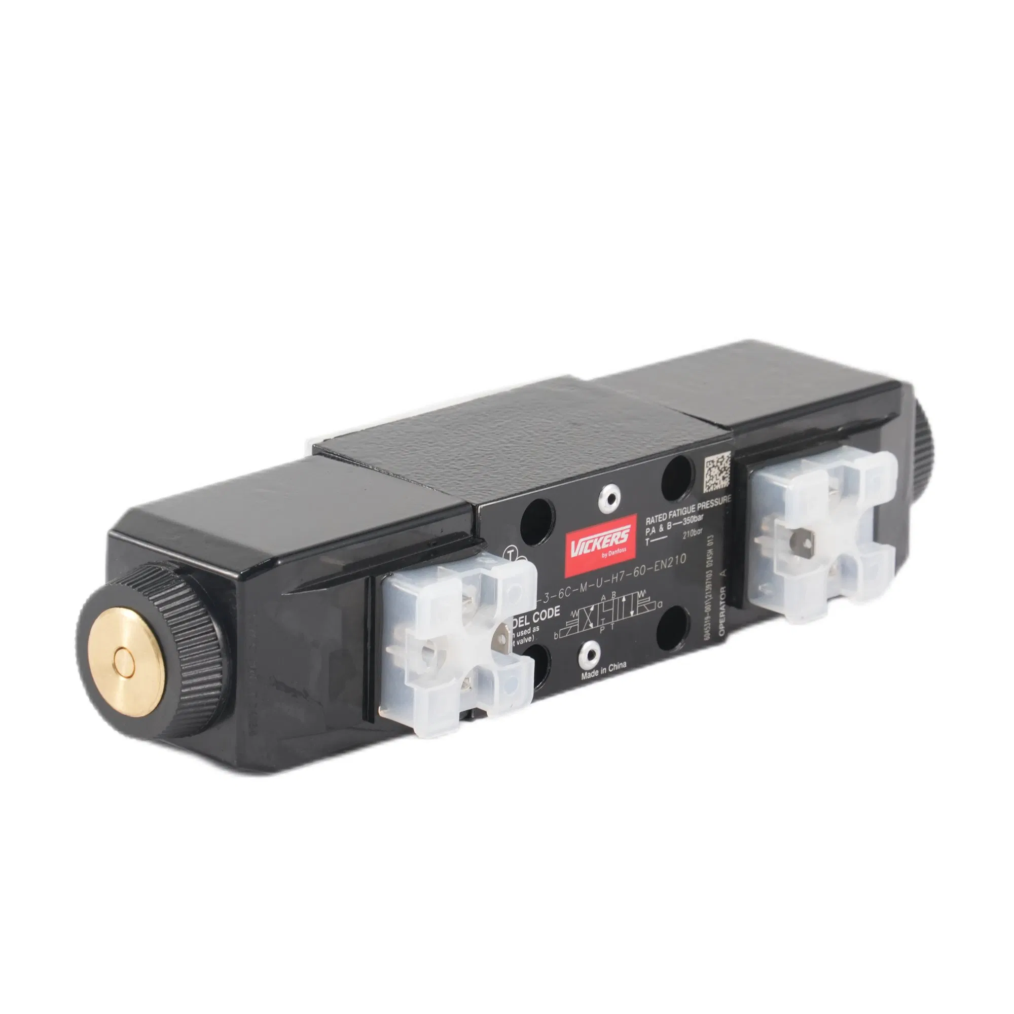 Vickers Original Engineered Valve Block Sets Hydraulic Valve Blocks Plus