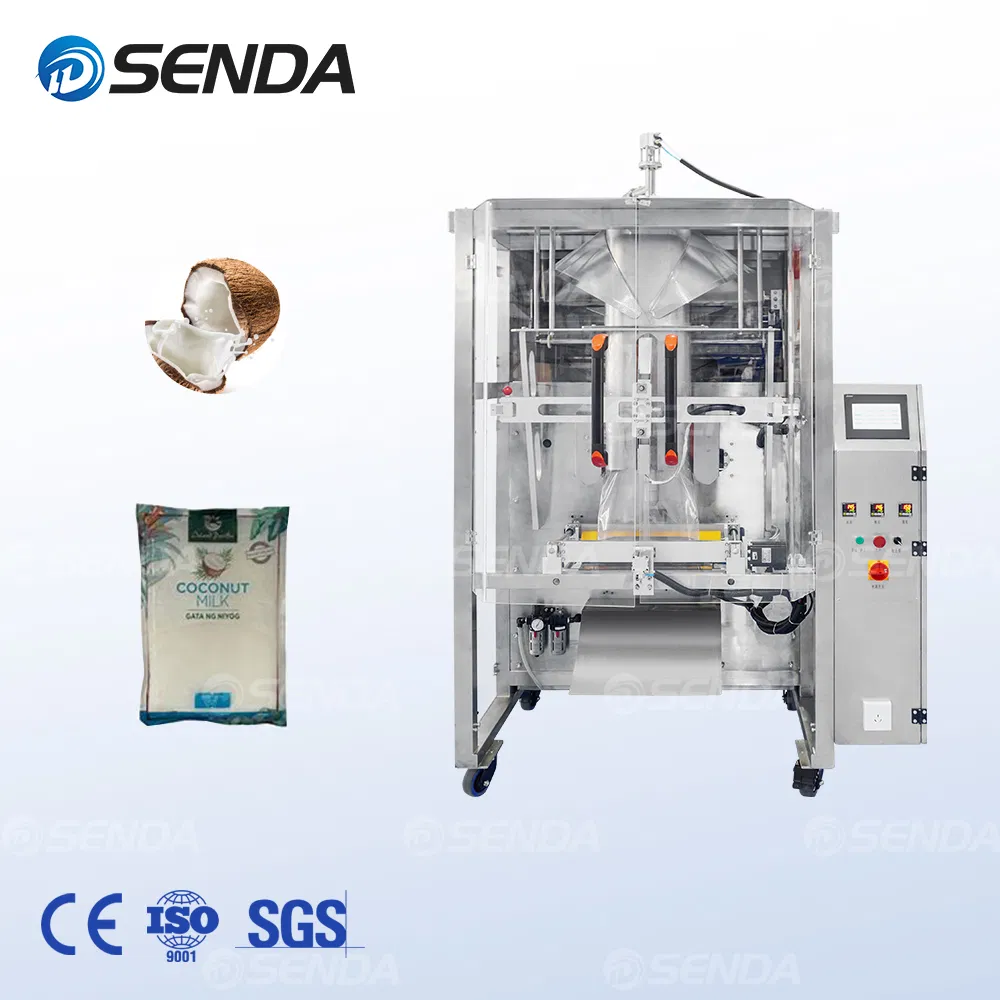 Coconut Milk, Egg Liquid, Beef Tallow, Glue Automatic Liquid Packaging Machine