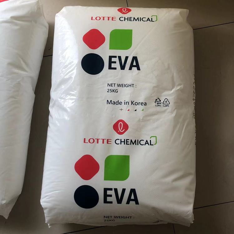 EVA Lotte 18% 28% 33% Serie Copolimero per Film Soffiato da Estrusione Espansa Film Adesivo Fotovoltaico