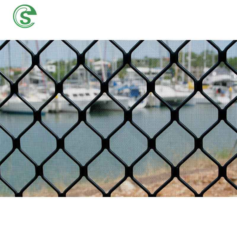 Griglie in Alluminio per Finestre Zanzariere di Sicurezza in Rete