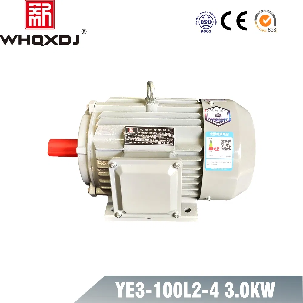 YE3 3.0kw 4HP Three-Phase AC Motor Fan Motor with CE