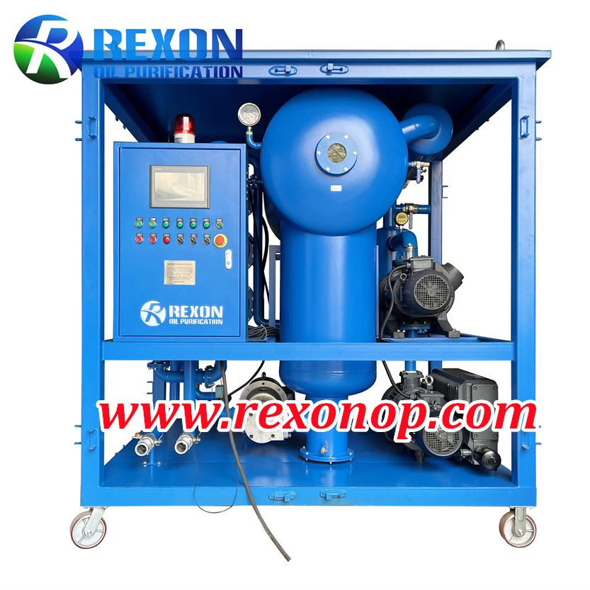 Insulating Oil Purifier Machine for Old Transformer Oil Regeneration Treatment