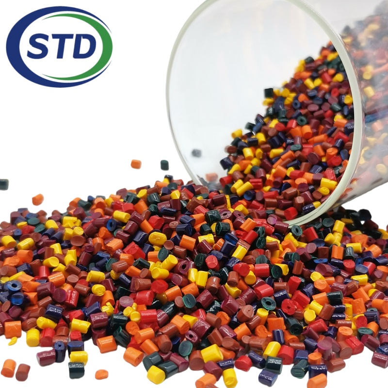 Flame Retardant Color Masterbatch for PP PE Plastic Products