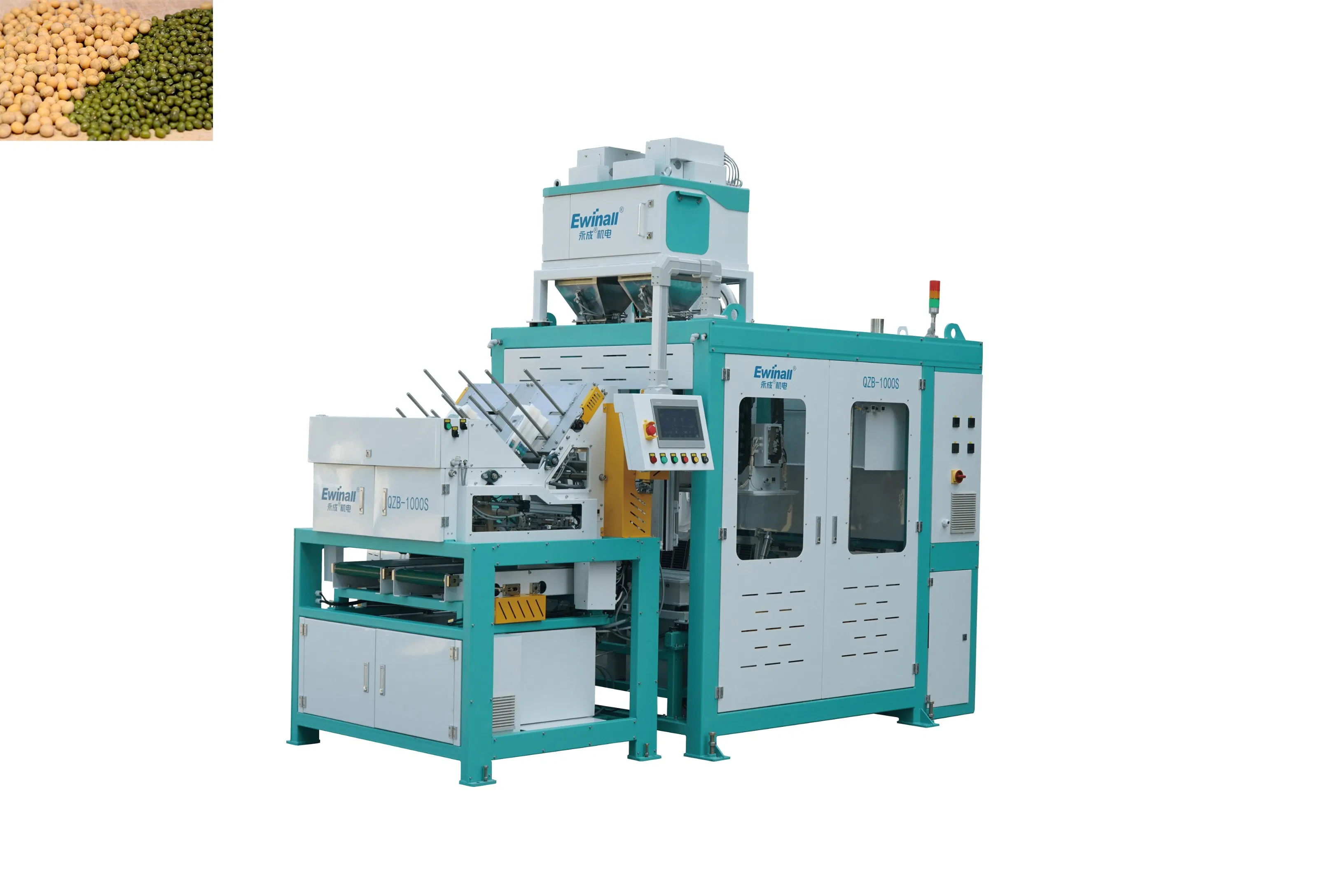 Qzb-1000s Customizable Interface Multi Language User Friendly Packing Machine