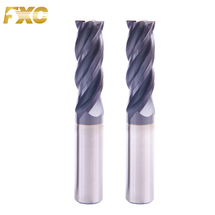 HRC60 Degrees Tungsten Carbide Milling Cutter for Hardened Stainless Steel