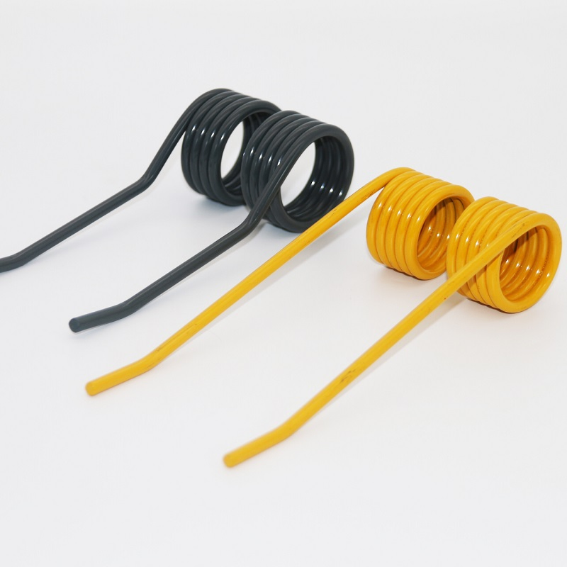 Yellow Newholland Spring Tines for Agricultural Parts