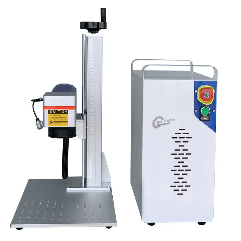 Small Portable Fiber Laser Marking Equipment for Tires Marking