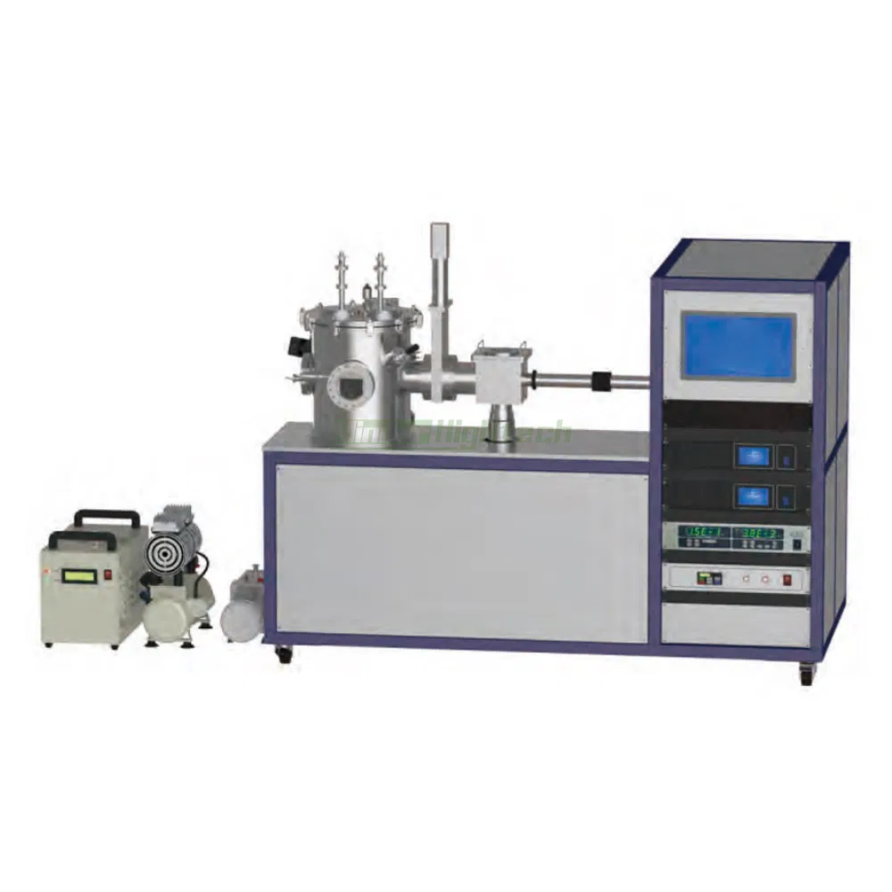 Dual-Target Magnetron Coating System Msh325g-II-Dcdc-Ss