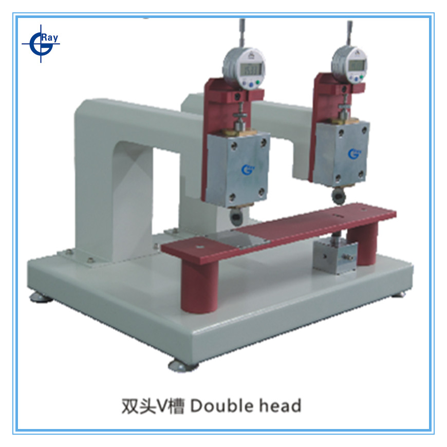 Double Heads V-Cut Residual Thickness Gauge Machine Tools Accessories for Measuring Thickness