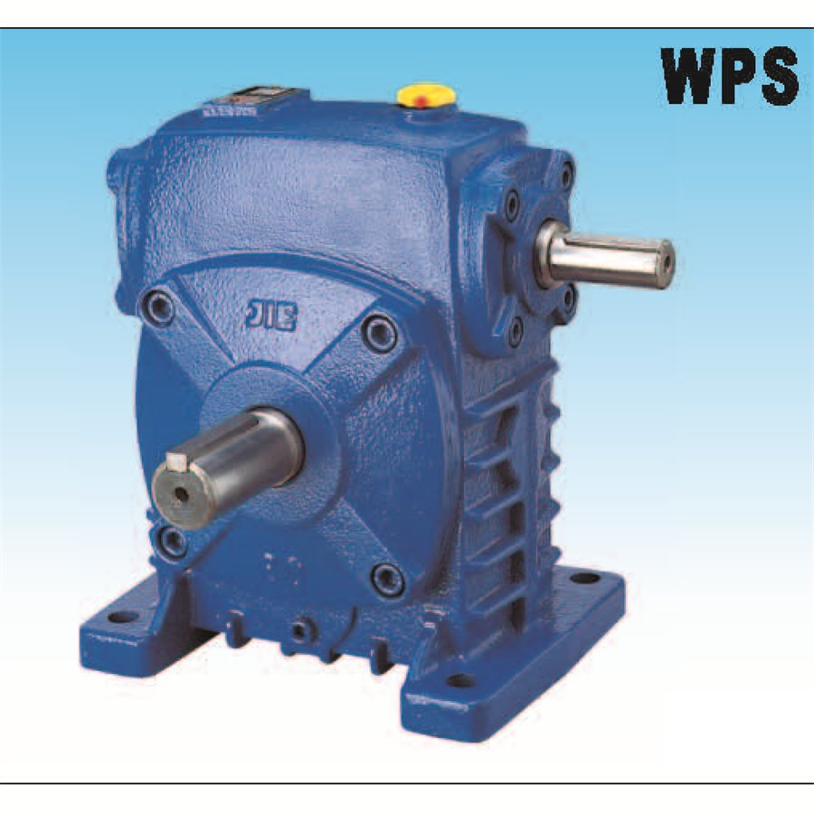 Wps60-B Wps 40 Reducer for Stepper Motor Wp High Speed Worm Gearbox