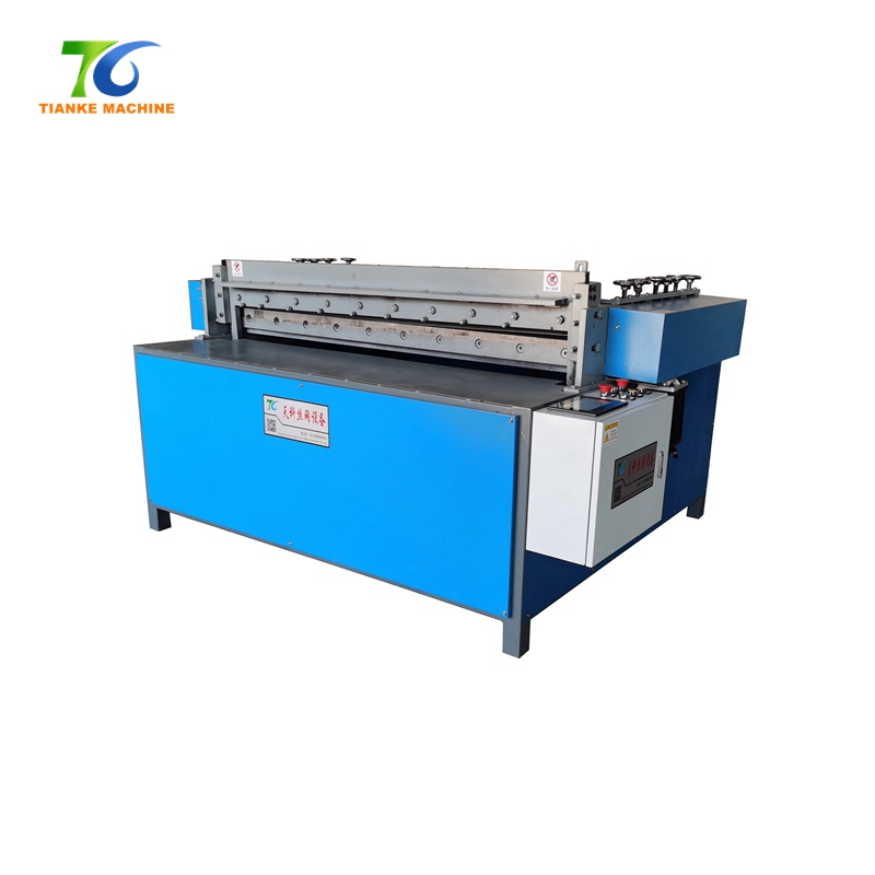 Stainless Steel Welded Mesh Expanded Mesh Slitting and Cutting Machine