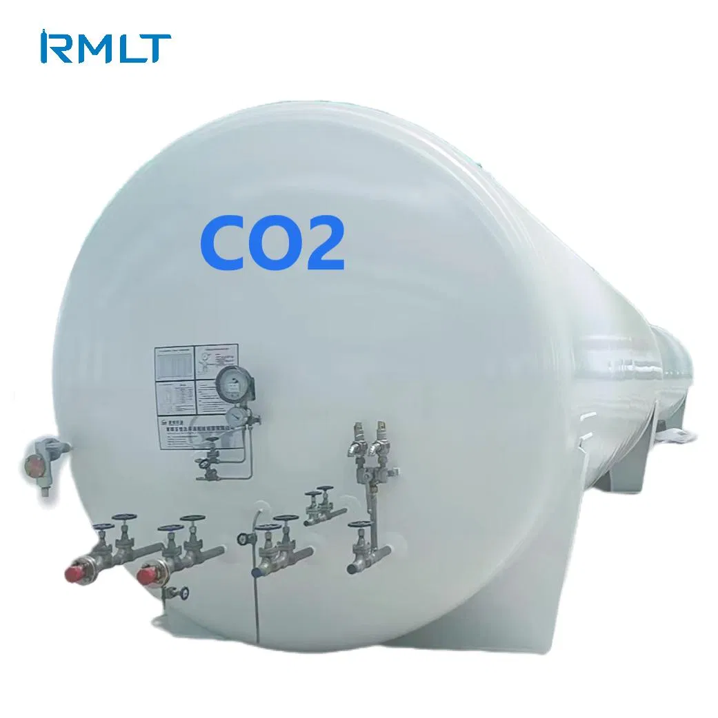 5m3 16bar Mini Cryogenic Liquid Oxygen/Argon/Nitrogen/CO2 Storage Tank Microbulk Cylinder for Gas Industry
