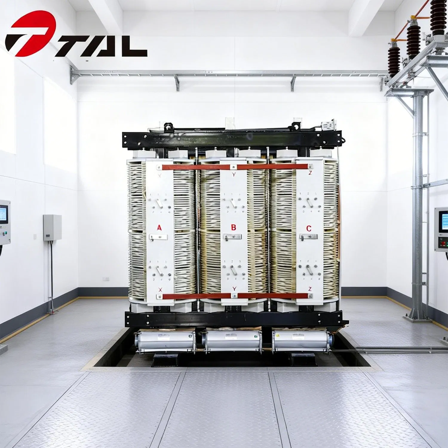 Trasformatore di potenza VPI a secco per ambiente da 500~1000kVA 6~11kV