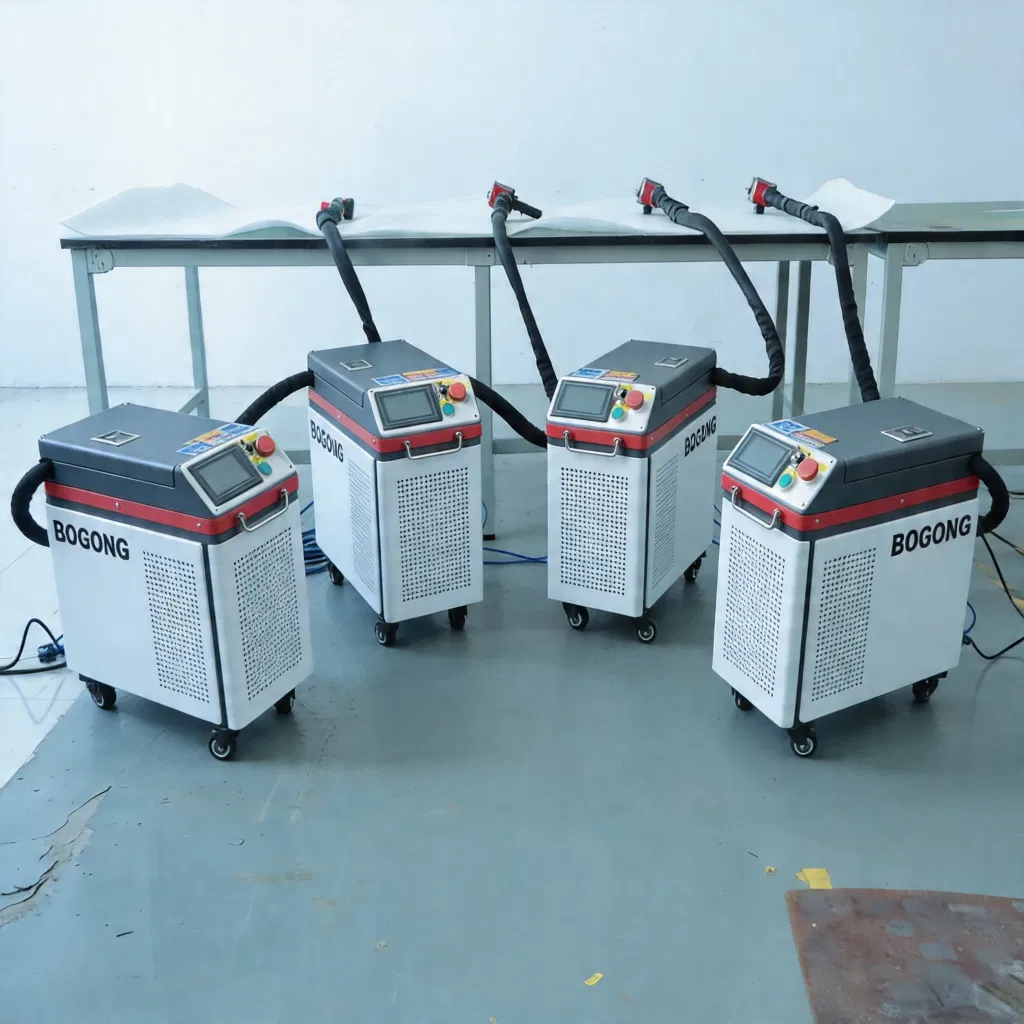 200W Pulse Laser Cleaning Machine for Industrial Cleaning Tasks