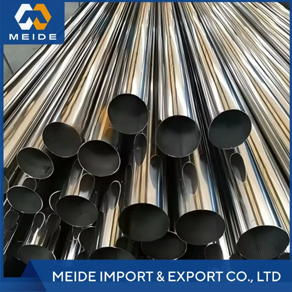 AISI ASTM A312 A554 SUS 304 304L 316 316L 309S Mirror Polished Square Round Stainless Steel Tube Pipe