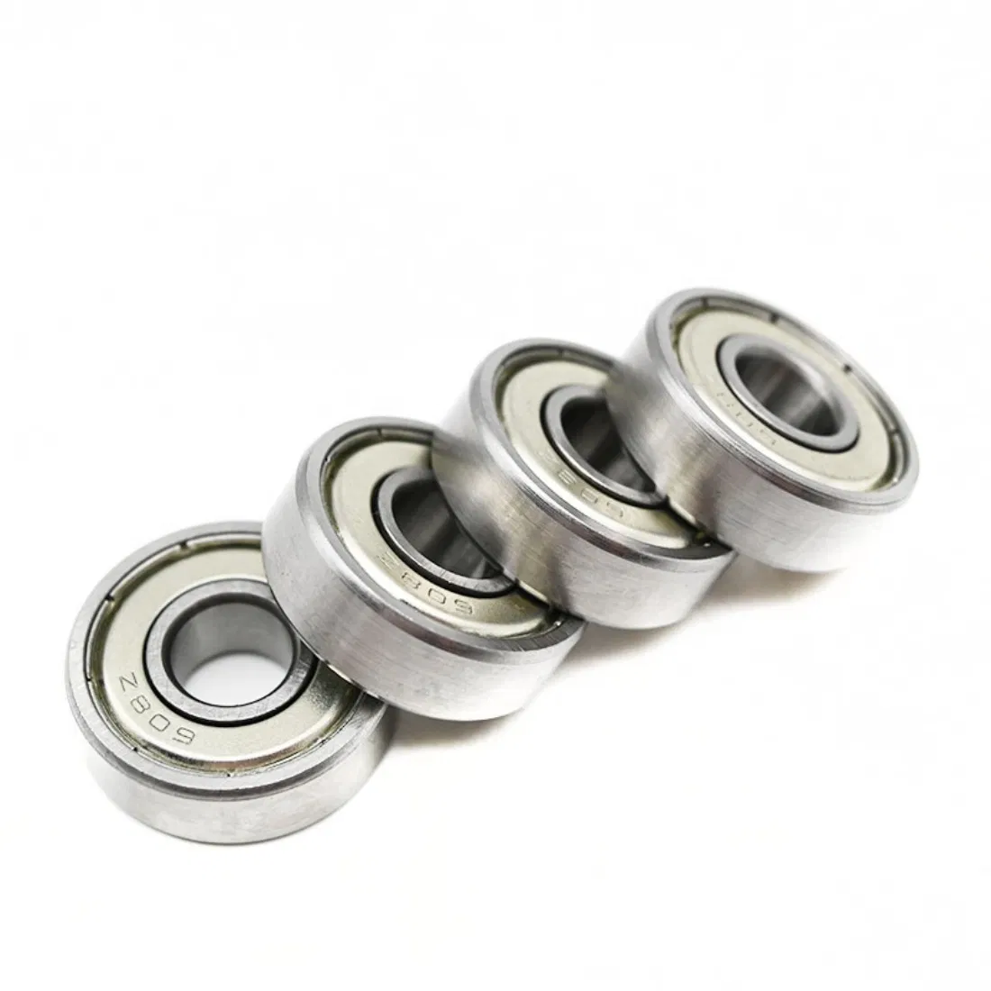 607 608 609 NSK/NACHI/Koyo/NTN/Timken Materiale Gcr15 Cuscinetto radiale in miniatura ad alta capacità di carico per mandrini di macchine CNC