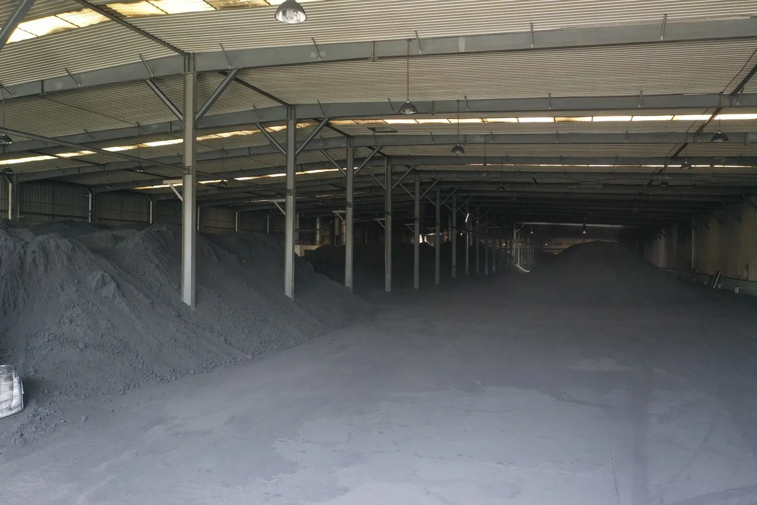 Coke d'anode avec 450 ppm de vanadium pour la fabrication de l'acier