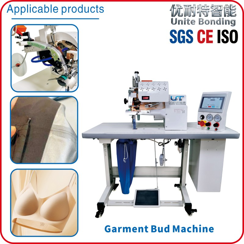 Seamless Lace Bonding Machine for Underwear and Swimwear