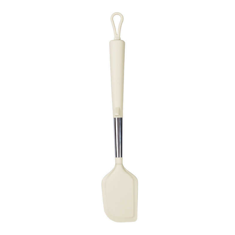 Pennello in silicone per dolci, grande pennello per olio con manico affusolato in acciaio inossidabile