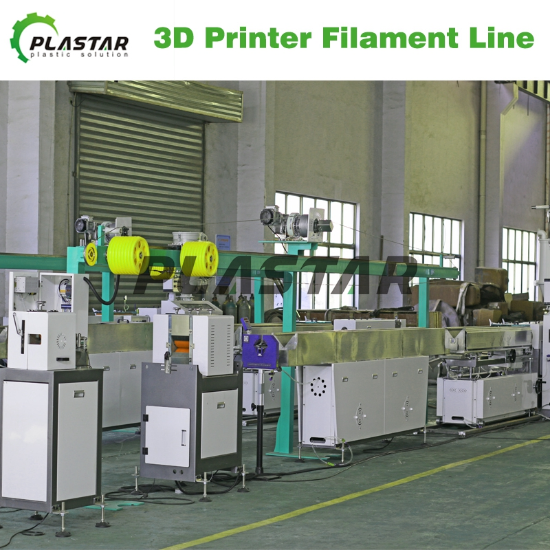Экструдер для 3D-филамента PLA ABS, линия экструзии для 3D-принтера