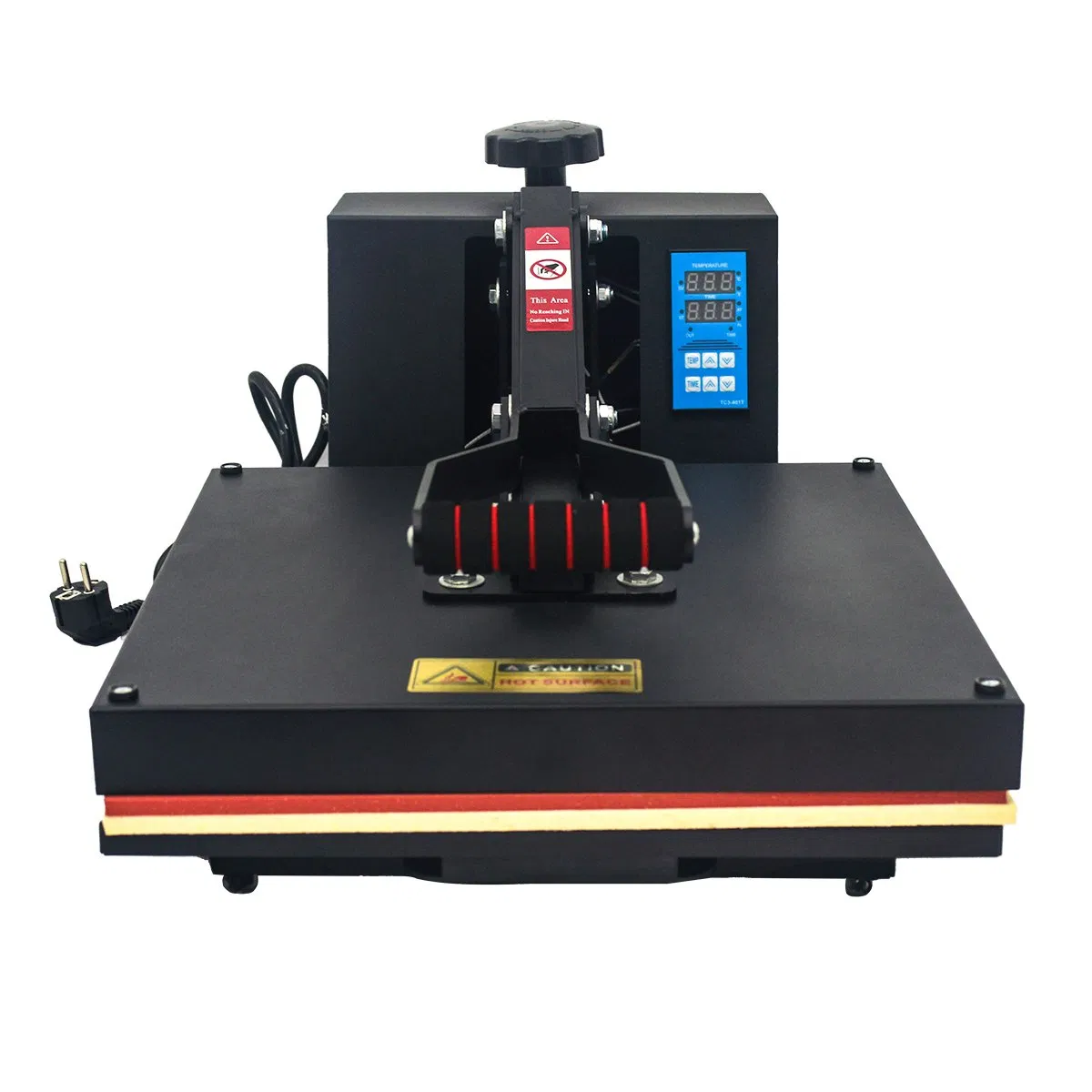 Easysub 38*38cm Heat Transfer Sublimation High Pressure Manual Heat Press Machine
