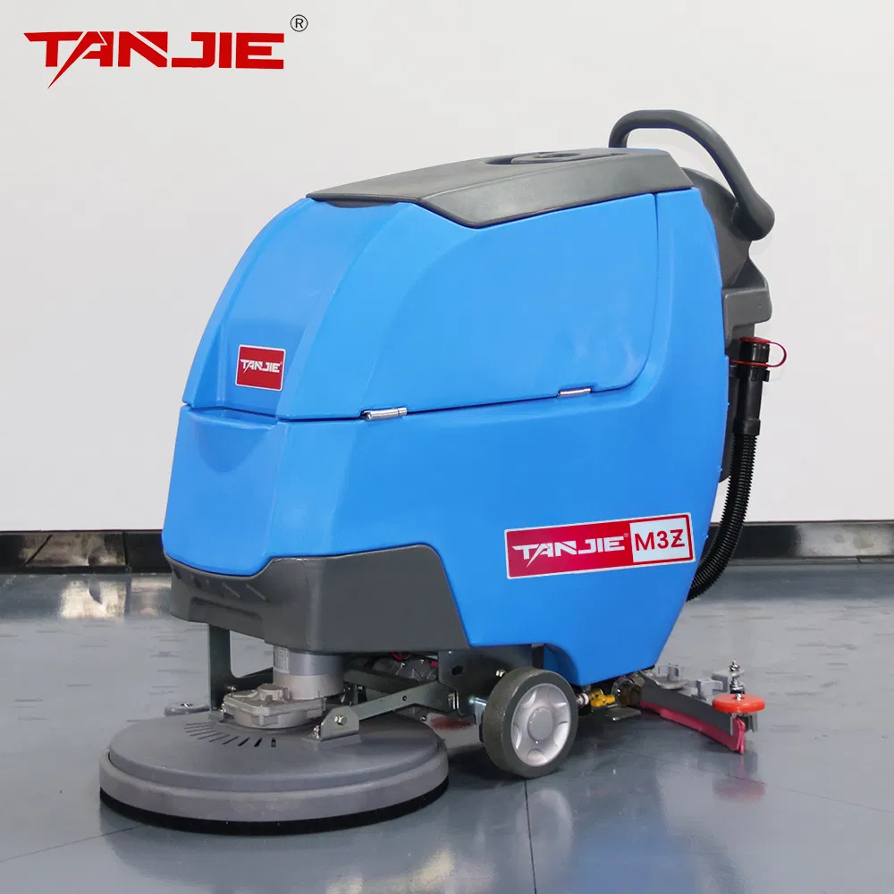 M3Z Lavasciuga Pavimento Elettrica a Batteria con Serbatoio da 65L