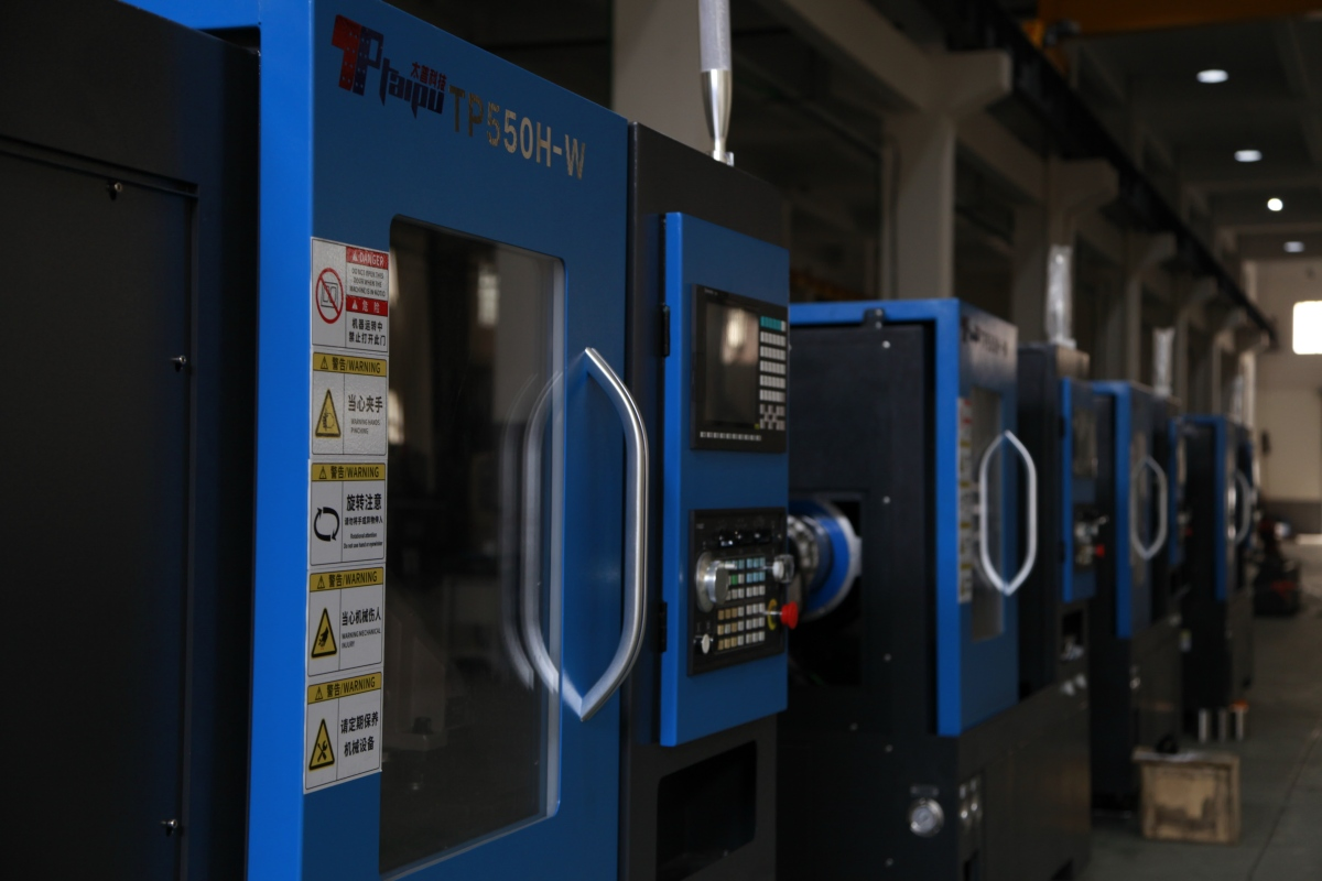 TP-460/550/650 Torno CNC de Mármol Integral de Alta Precisión
