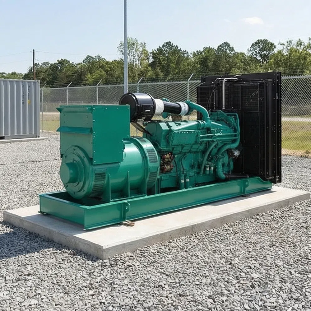 44kVA/35kw 40kVA/32kw Open Silent Diesel Generator with Cummins 4BT3.9-G2 Engine