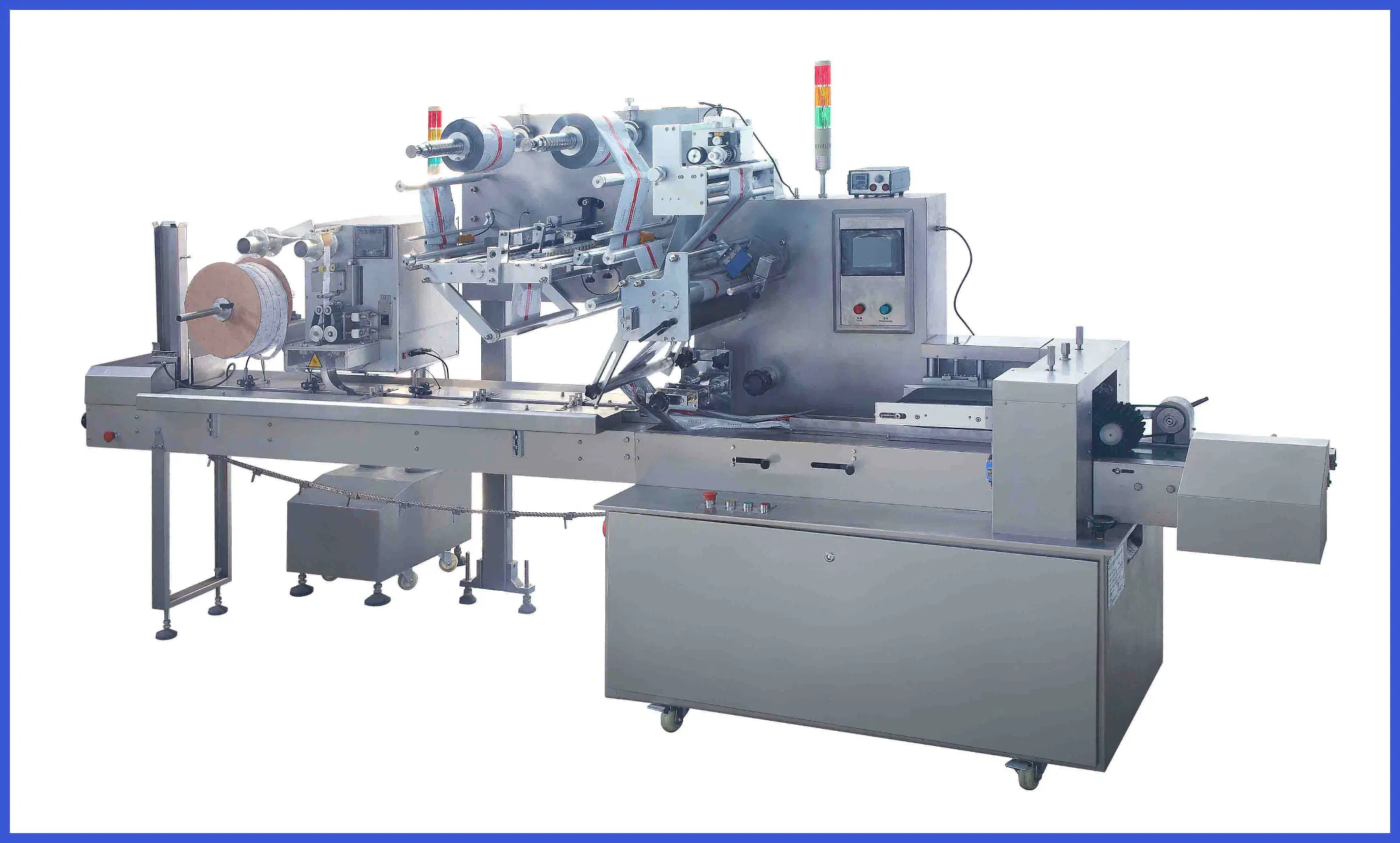 DZP250/400S Automatische elektrische Verpackungsmaschine