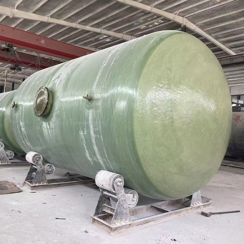 FRP Seamless Storage Tanks Lightweight & Leak-Proof
