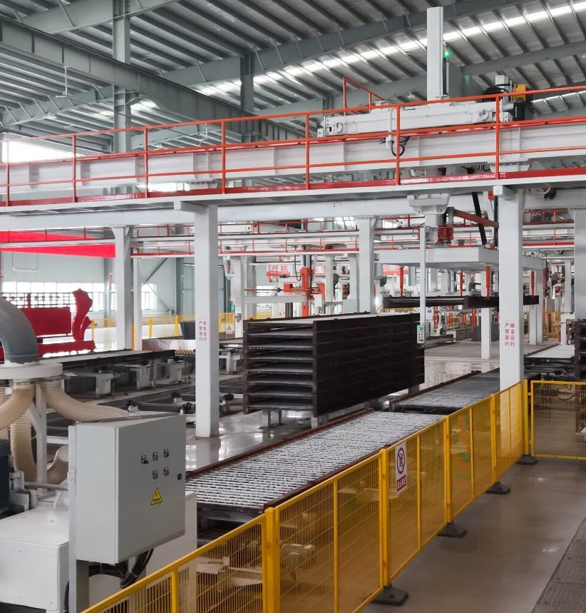 4.2*1.2m Full Automatic Good Quality Block Making