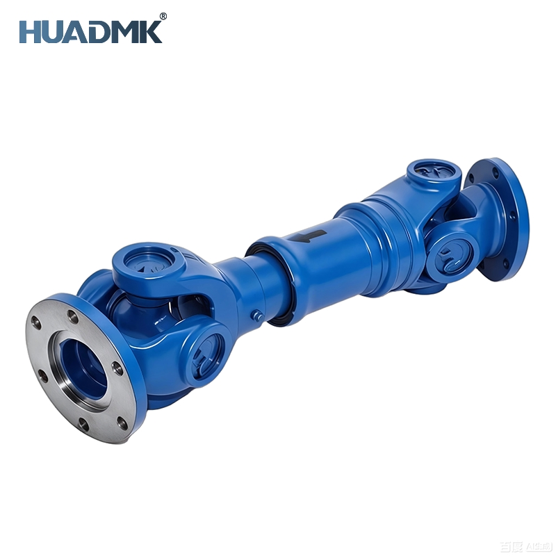 Large Size No Telescopic Shaft Coupling for Mining Industry