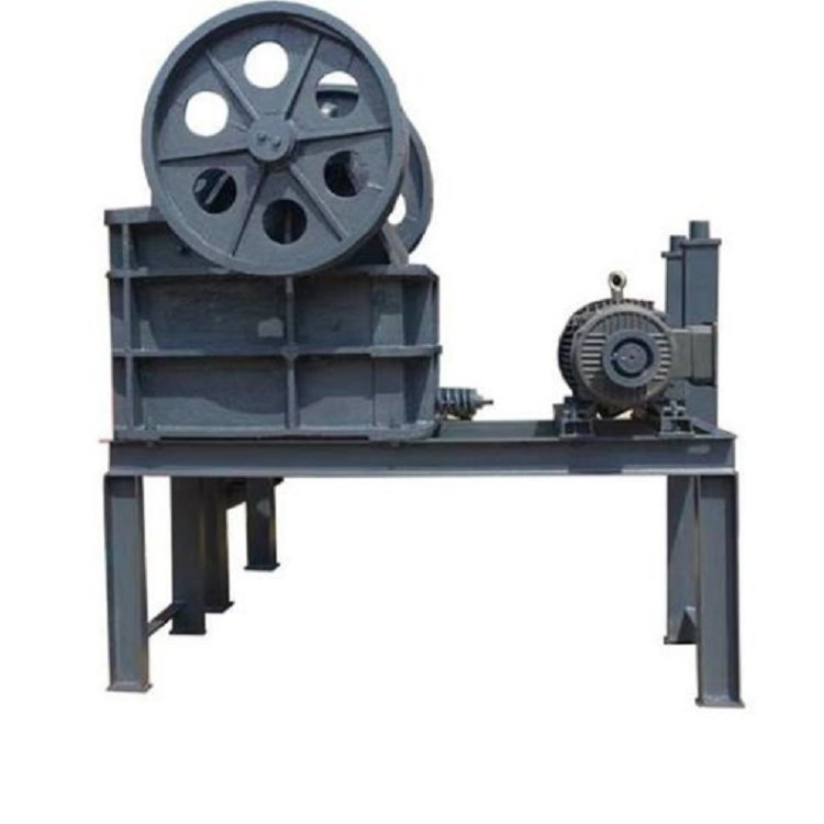 Small Mini Portable Jaw Crusher with Core Component Bearing