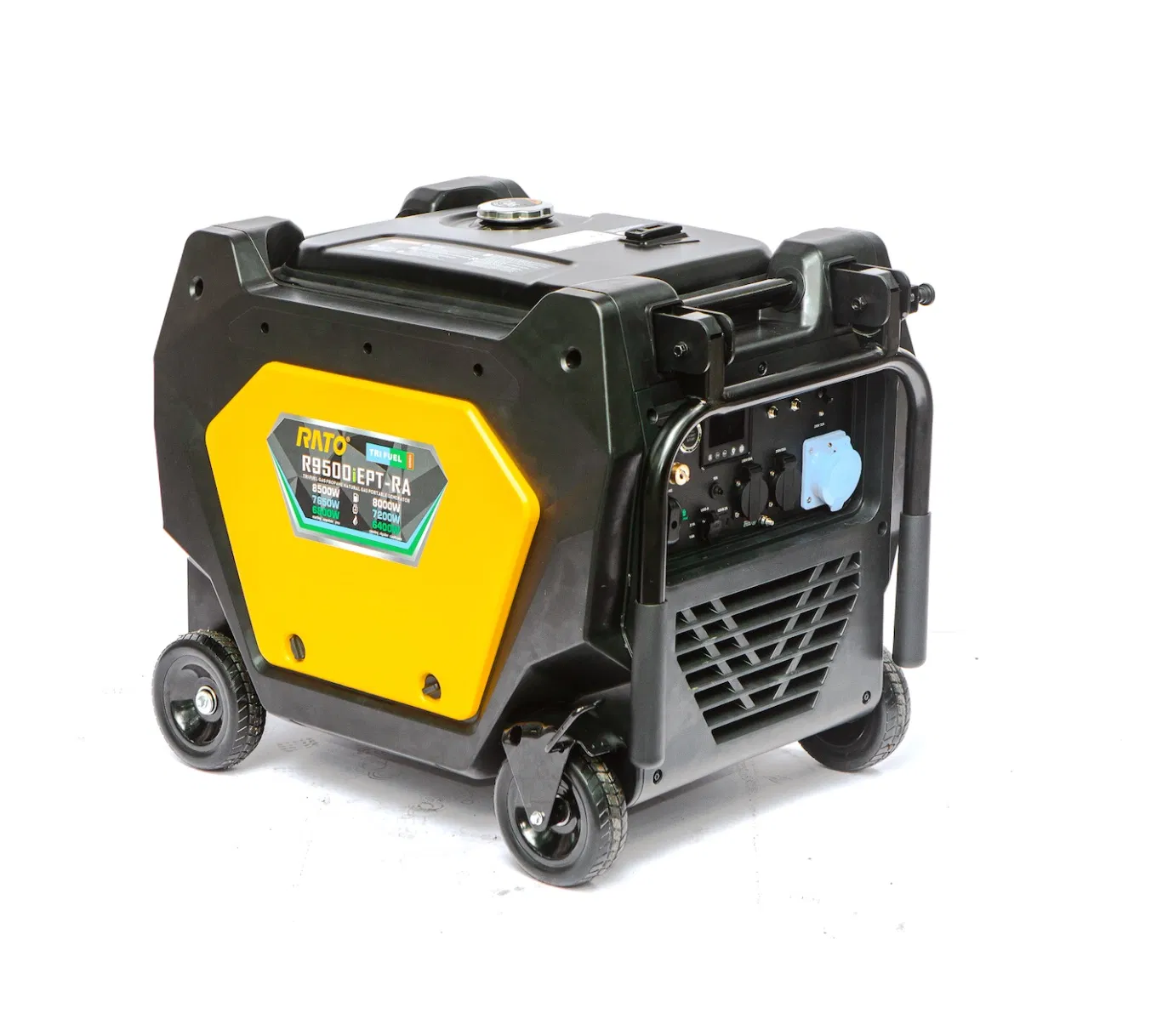 Rato Super Quiet 9kw Portable Gasoline Inverter Generator for Home Use Small Silent Gasoline Digital Inverter Electric Patrol Gas Generator
