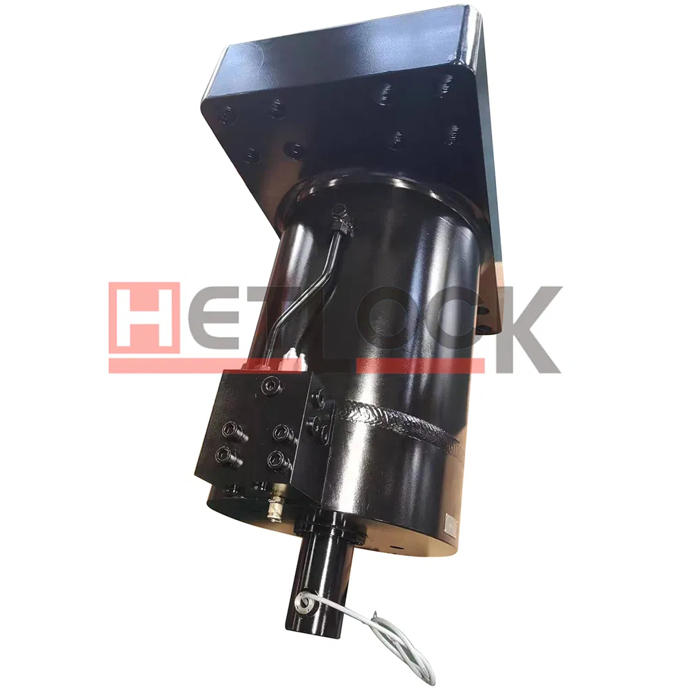 Long Stroke Double Acting Metal Scrap Shear Hydraulic Press Cylinder