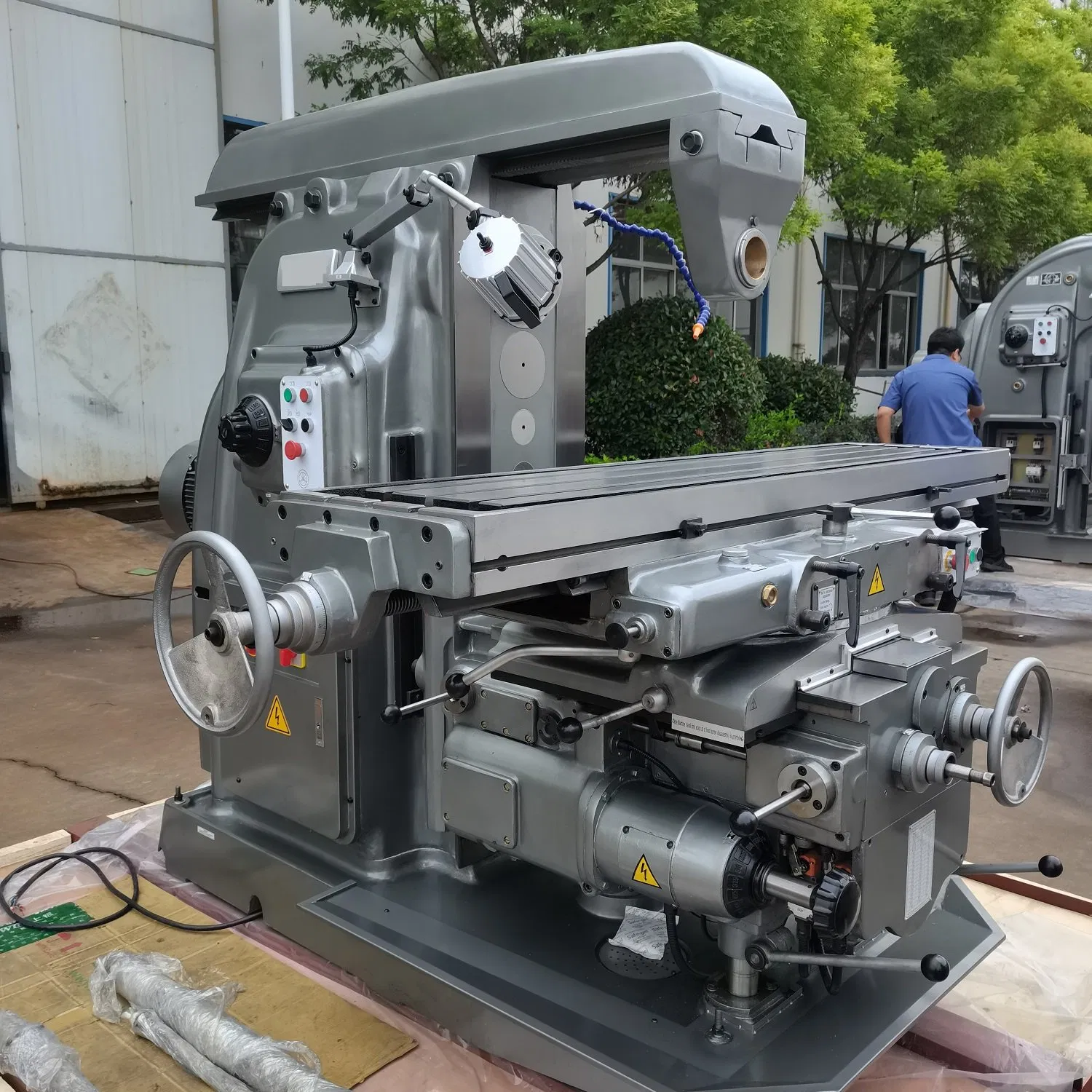 X6140 Metalworking Knee Type Horizontal Milling Machine