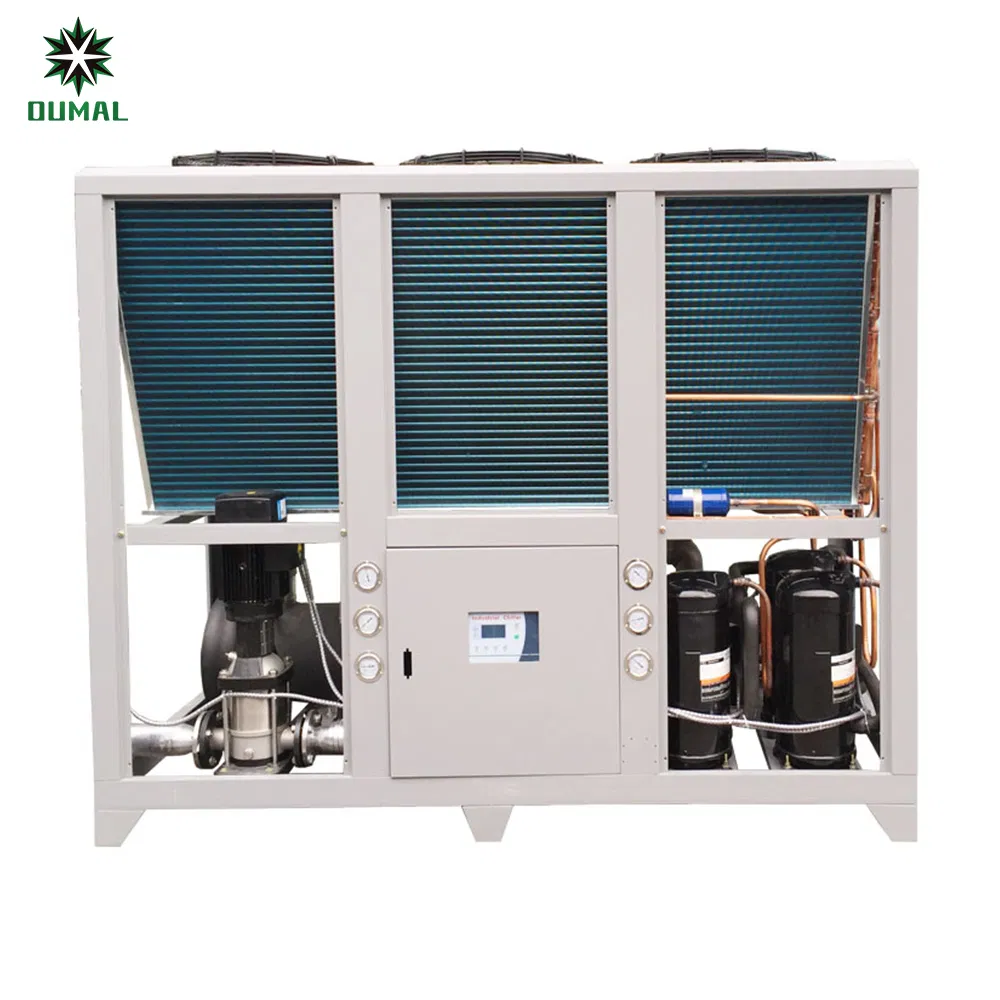 Chiller ad Aria Raffreddato ad Acqua Personalizzato 30HP Chiller Industriale Raffreddato ad Aria