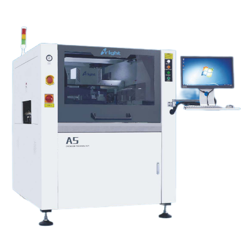 Right A5 High Quality Cheap SMT Solder Paste Printer