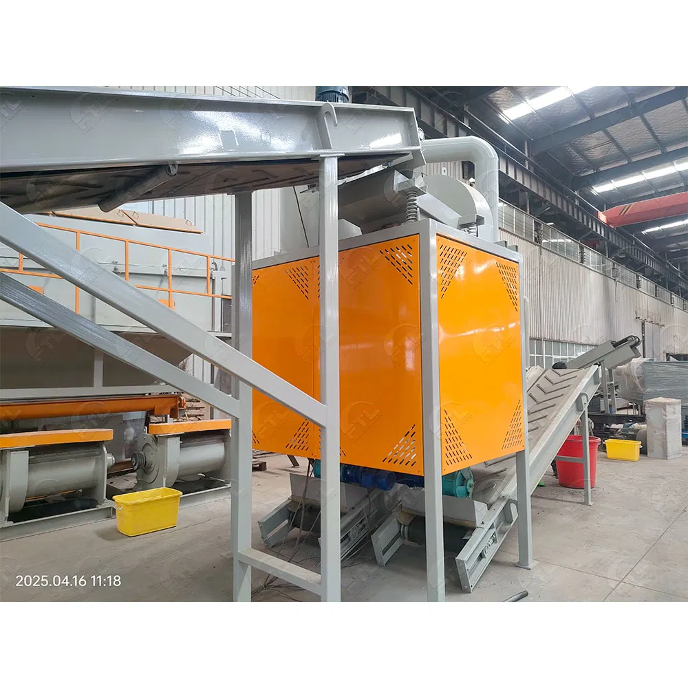 Planta de reciclaje de baterías de litio Máquina de reciclaje de celdas de litio