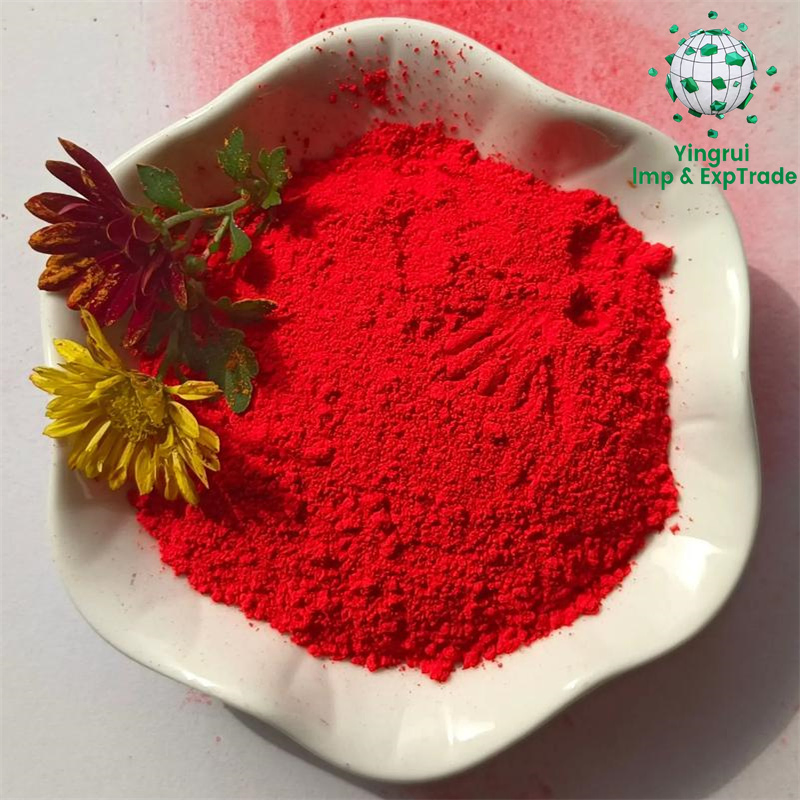 Iron Oxide Red 110 130 190 Pigment for Concrete Bricks